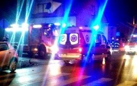 Poranna kraksa na Fabrycznej