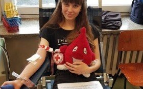 Podsumowanie akcji krwiodawstwa w kęckim Koperniku