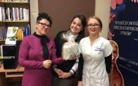 Wyjątkowy Dzień Kobiet w kęckiej bibliotece