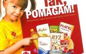 Przedświąteczna zbiórka dla potrzebujących