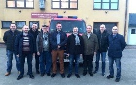 Strażackie IVECO z OSP Kęty służyć będzie w jednostce w Witkowicach