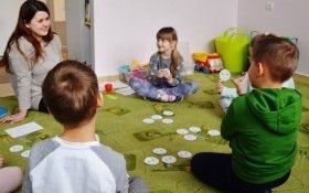 Zajęcia ogólnorozwojowe dla dzieci i młodzieży w Domu Kultury