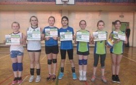 III runda Kęckiej Akademii Siatkówki dla klas IV