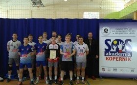 Powiatowa Licealiada w piłce siatkowej chłopców