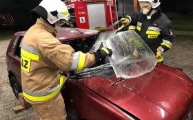 Strażackie szkolenie w Witkowicach