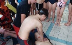 Podsumowanie akcji „Naucz się Ratować z Miejskim WOPR w Oświęcimiu”