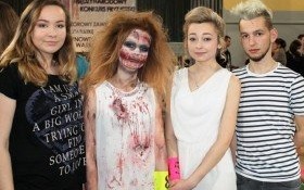 Udział uczniów PZ nr10 SME w V Międzynarodowym Konkursie Fryzjerskim