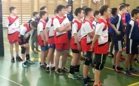 SP nr2 w Kętach Wicemistrzem Powiatu w siatkówce chłopców