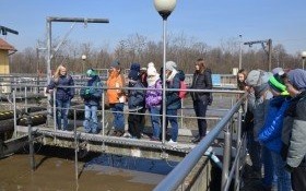 Młodzi studenci z gminy Kęty na wycieczce naukowej