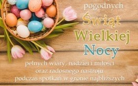 Życzenia wielkanocne od Miejskiej Rady Seniorów