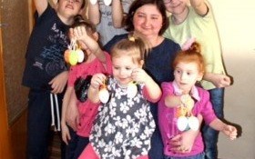 Wielkanocny dom pełen cudów... i wielkich pomocników