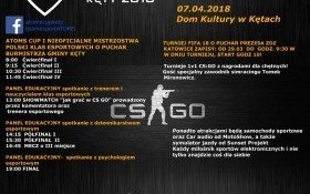 ATOMS CUP 2018 o Puchar Burmistrza Gminy Kęty