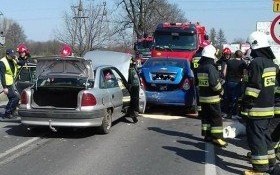 Kraksa w Łękach. Zalecane objazdy