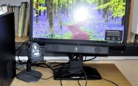 Nowe urządzenia informatyczne w szkole i przedszkolu w Łękach