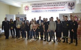 Eliminacje Powiatowe Ogólnopolskiego Turnieju Wiedzy Pożarniczej