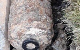 Niebezpieczne znalezisko w Bulowicach