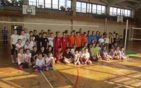 Turniej dwójek czwartoklasistów w Kętach