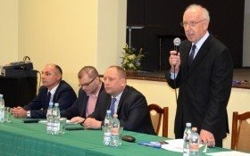 Zebranie wiejskie w Malcu - relacja