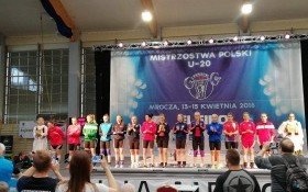 Zawodnicy KPC Hejnał Kęty na Mistrzostwach Polski U-20
