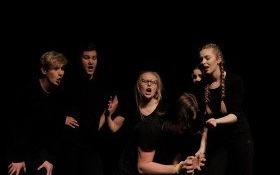 Spektakl "Kipiel" - Grupa Teatralna "Minus Jeden" wystąpi charytatywnie