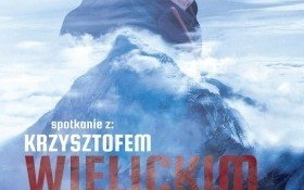 Zapraszamy do "Wyspiana" na spotkanie z Krzysztofem Wielickim