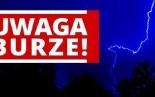 Prognoza na dziś - silne burze i grad!
