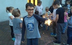 Baśniowy Ogród – Noc z Andersenem w bibliotece