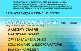 Majówka w plenerze - czeka szereg atrakcji!