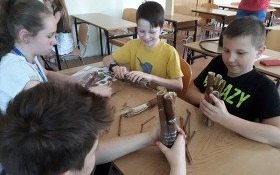 Dzieci z Uniwersytetu Pierwszego Wieku na Uniwersytecie Rolniczym