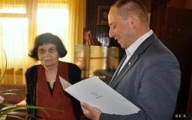 Piękny jubileusz Pani Profesor
