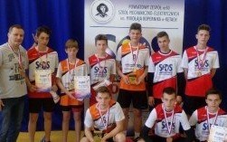 Udany start kęckiej ,,Dwójki” na Festiwalu Siatkówki Kopernik