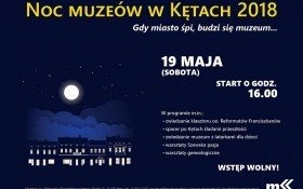 Noc muzeów 2018 w Kętach
