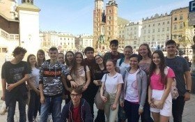 „Kopernik” na polsko-niemieckiej wymianie z Bad Liebenzell