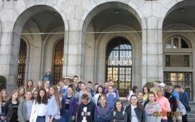 Wizyta uczniów z Witkowic w Palkovicach