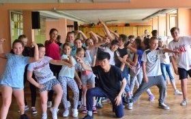 Warsztaty taneczne i kolejny sukces grupy tanecznej Cookie Beat