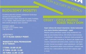 Dzień Młodego Konstruktora w Domu Kultury w Kętach
