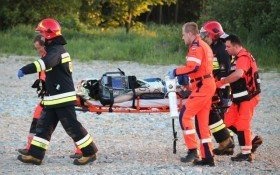 Poważny wypadek z udziałem mieszkanki Kęt