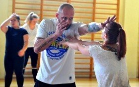 Kurs samoobrony dla pań z gminy Kęty