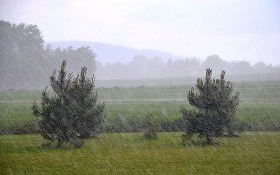 Czeka nas zmiana pogody. Będzie padać