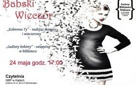 Swapping w bibliotece w ramach Babskiego Wieczoru
