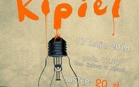 Zaproszenie na spektakl charytatywny Grupy Teatralnej Minus Jeden