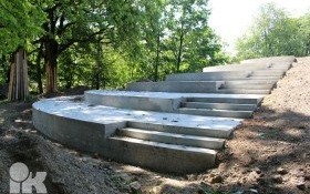 Trwają prace na kortach przy ul. Sobieskiego