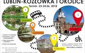 Dom Kultury w Kętach zaprasza na wycieczkę do Lublina