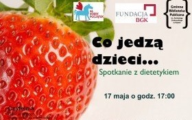 Co jedzą dzieci - spotkanie z dietetykiem w kęckiej bibliotece