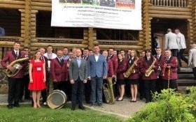 Orkiestra Dęta z Witkowic reprezentowała Polskę i Gminę Kęty na Międzynarodowym Festiwalu Orkiestr Dętych na Ukrainie