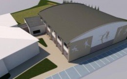 Dziennik budowy: sala na Podlesiu