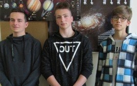 Uczniowie SP nr 1 w Kętach czwarty raz z rzędu zwyciężyli w Gminnym Konkursie Fizycznym