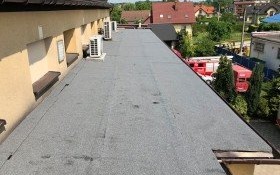 Remont dachu remizy OSP Kęty w ramach Budżetu Obywatelskiego 2018