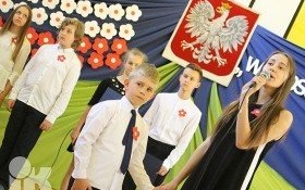 Akademia z okazji święta patrona Szkoły Podstawowej w Nowej Wsi