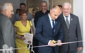 Uroczyste otwarcie sali bankietowej Cechu Rzemiosł i Przedsiębiorczości w Kętach